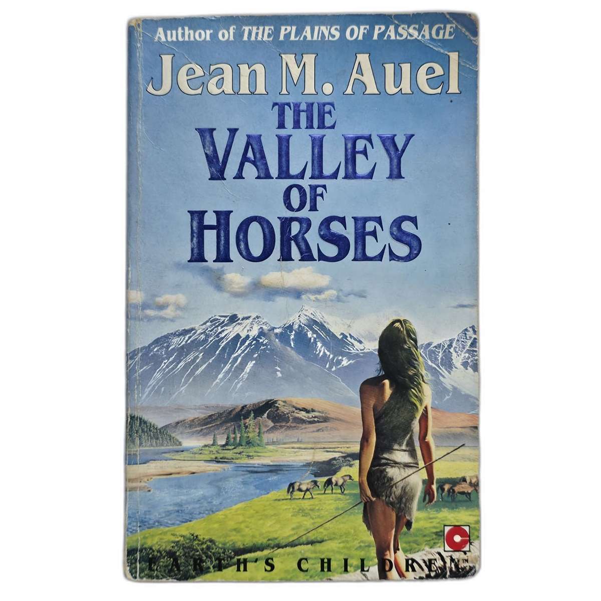 The Valley of Horses - Jean M. Auel