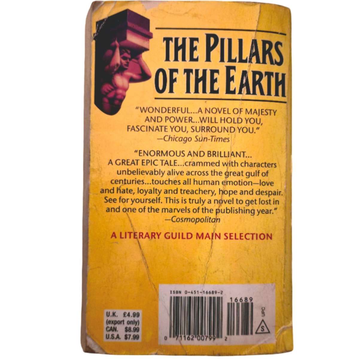 The Pillars of the Earth - Ken Follett