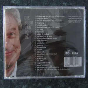 Jannie Du Toit - Die Eggo Van Jou Oe (CD)