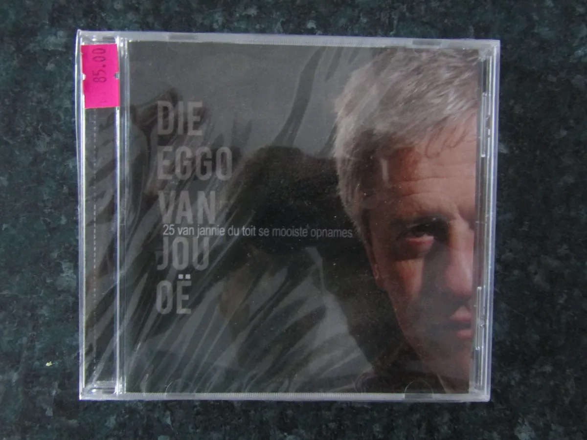 Jannie Du Toit - Die Eggo Van Jou Oe (CD)