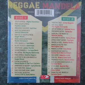 Various Artists - Reggae Mandela (2 CD)