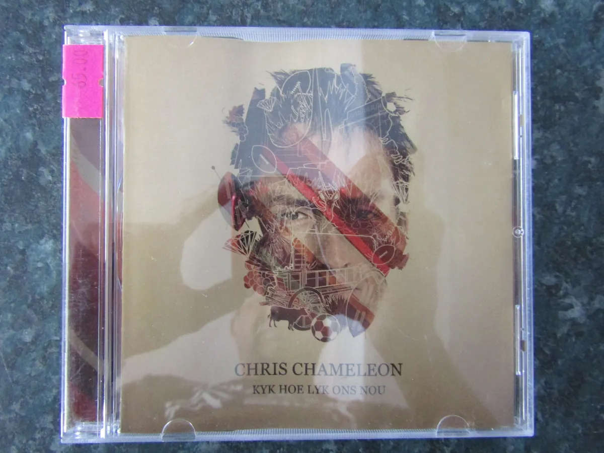 Chris Chameleon - Kyk Hoe Lyk Ons Nou (CD)
