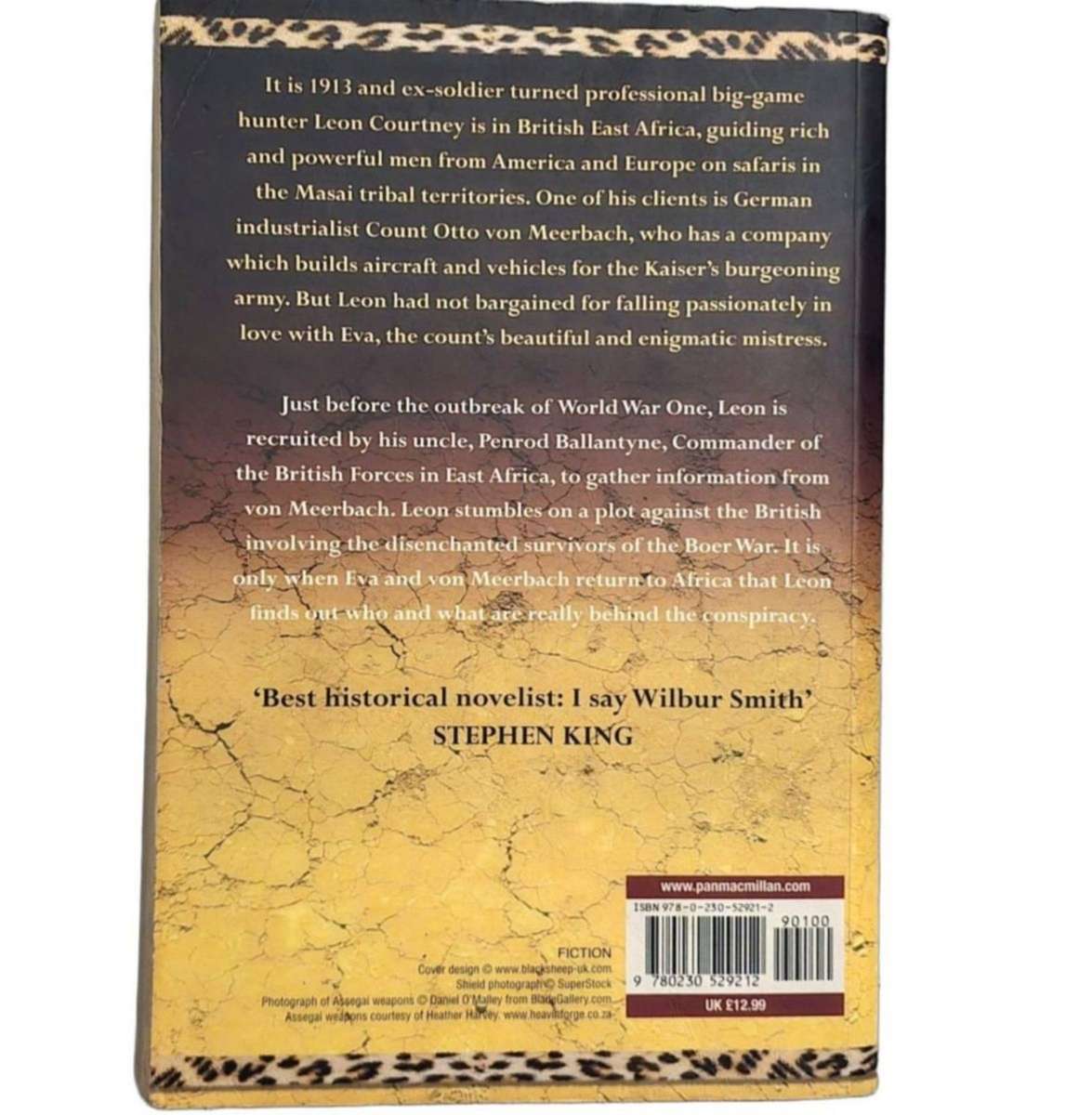 Assegai (Copy 2) - Wilbur Smith