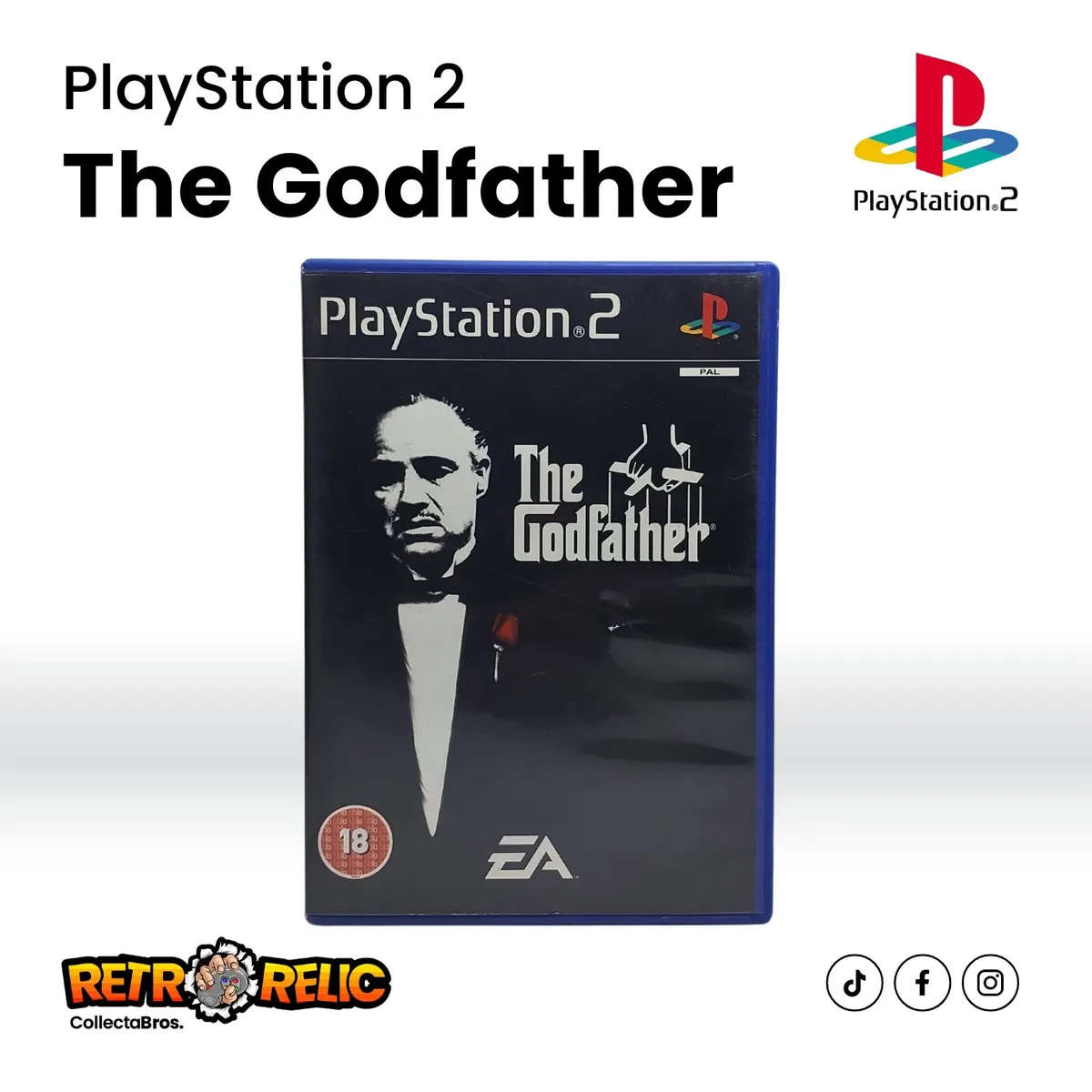 PlayStation Two  The Godfather (PS2) videogame !