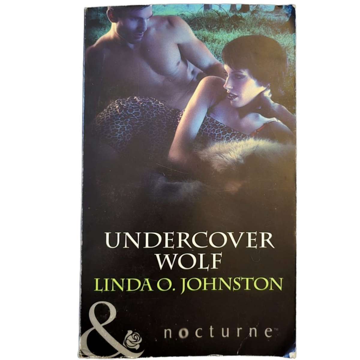 Undercover Wolf - Linda O. Johnston