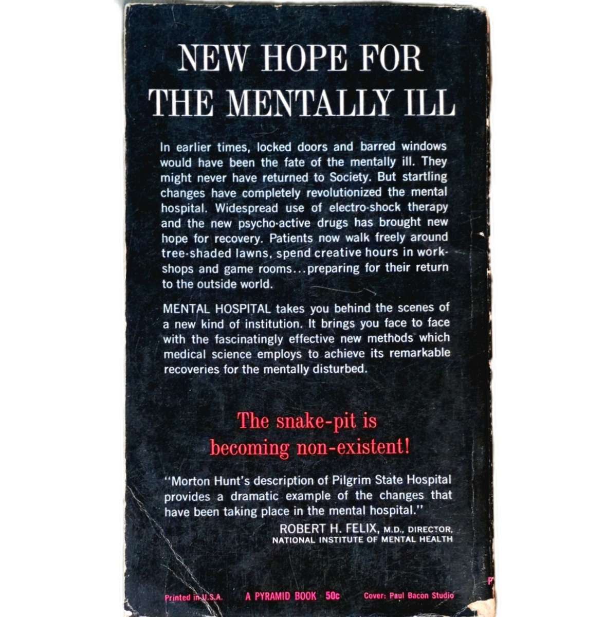 Mental Health - Morton M. Hunt