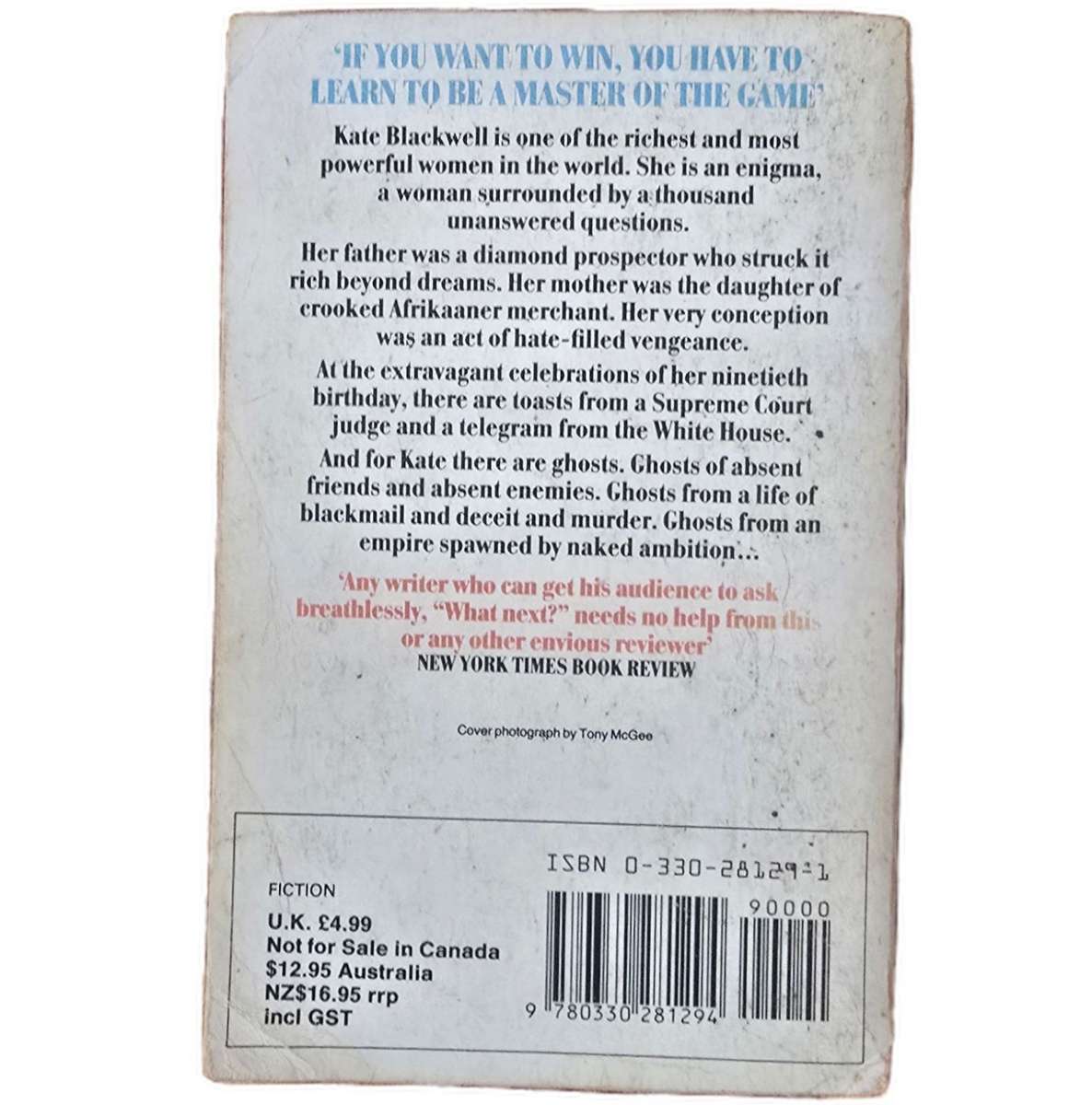 Master of the Game - Sidney Sheldon