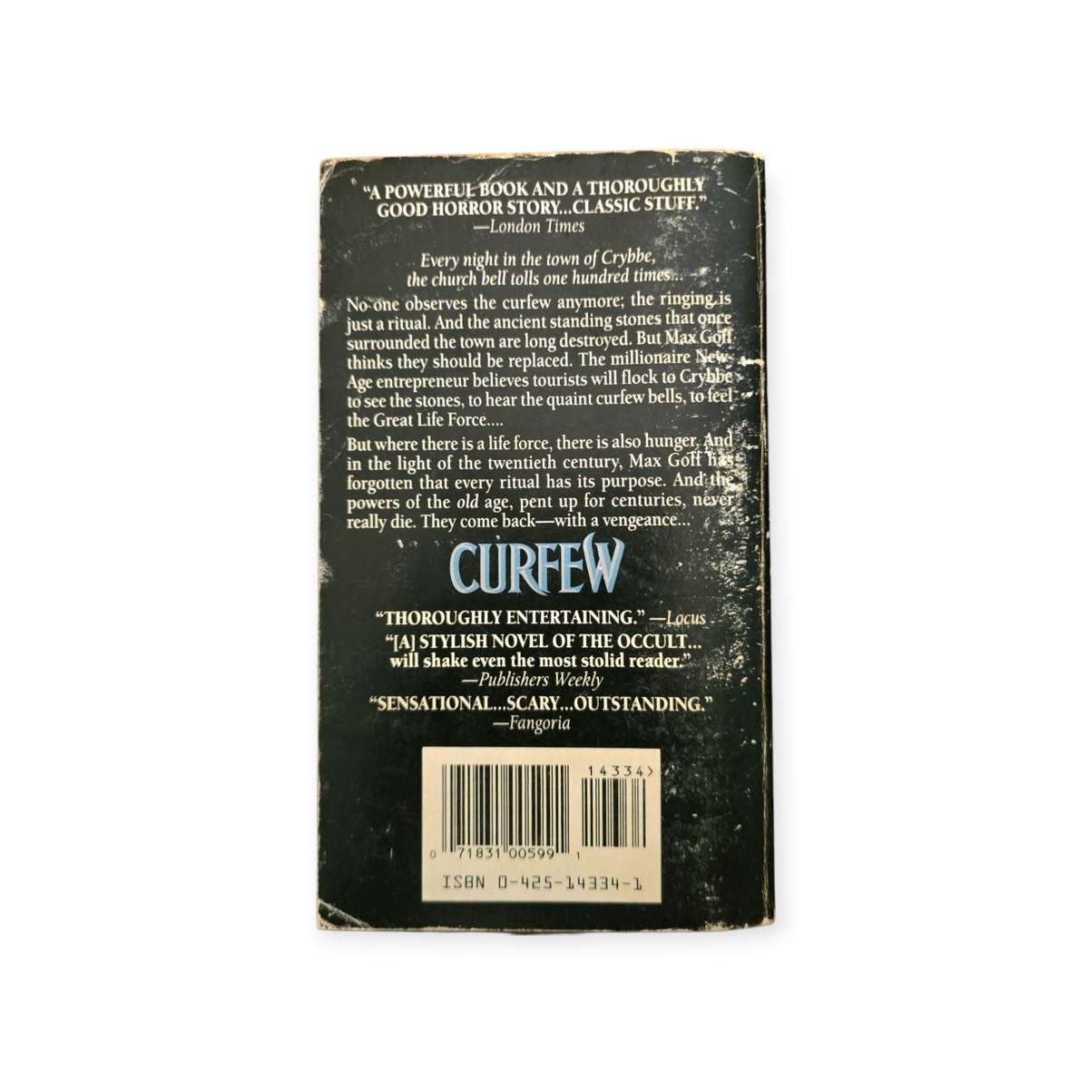 Curfew - Phil Rickman
