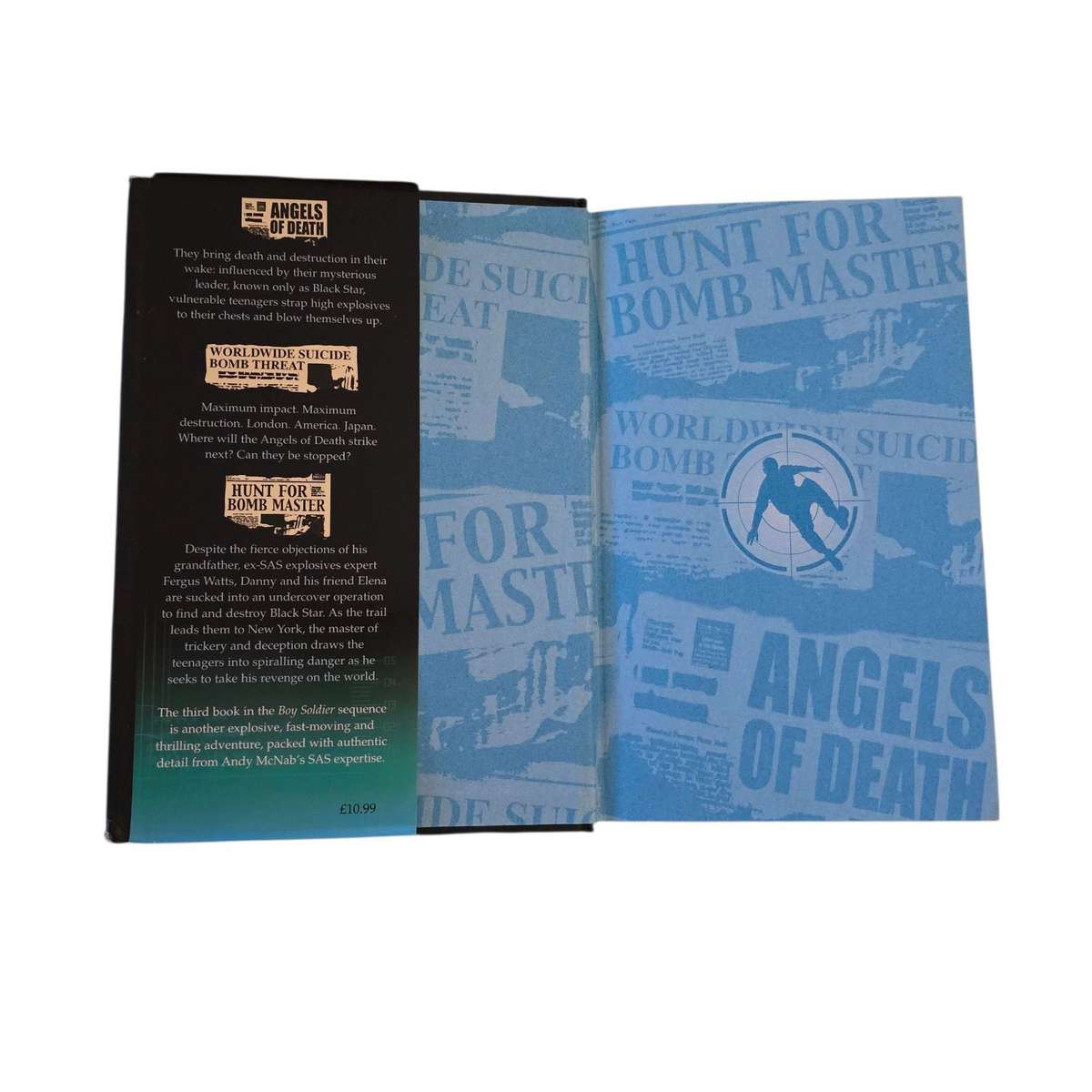 Avenger - Andy McNab & Robert Rigby