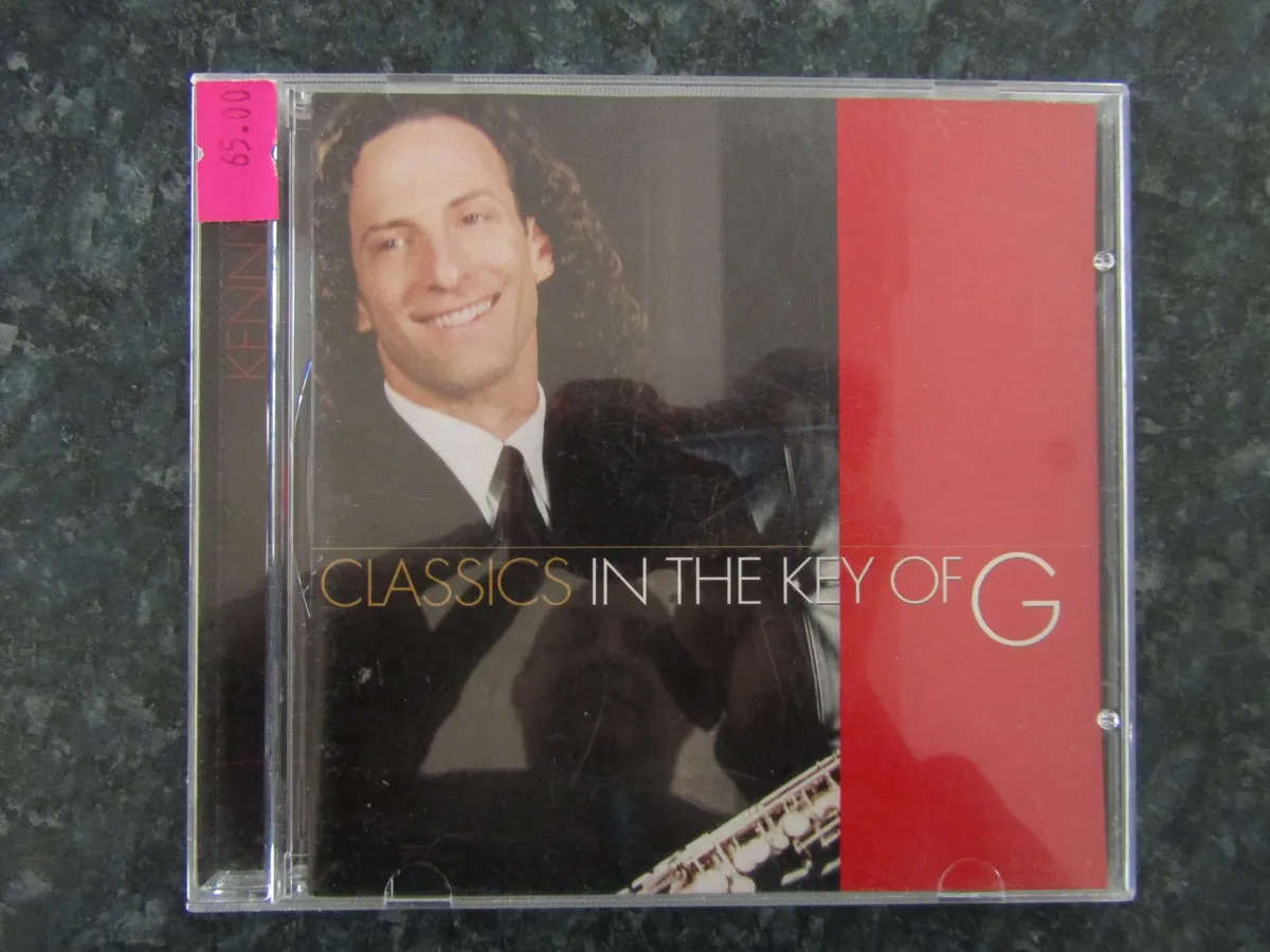 Kenny G  Classics In The Key Of G (CD)
