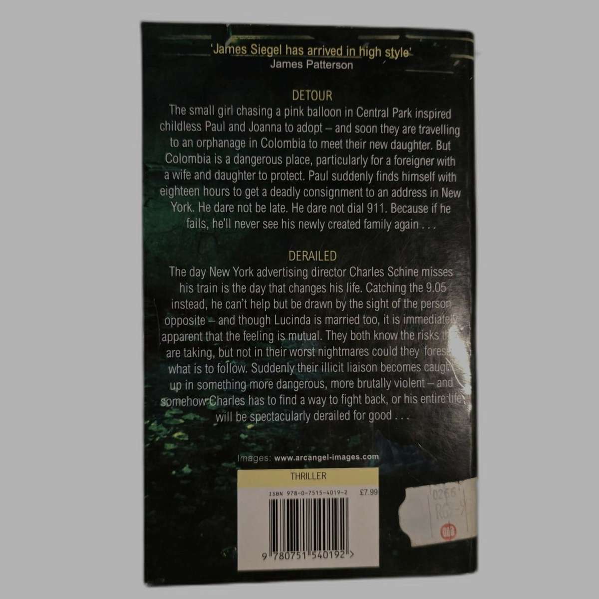 James Siegel Omnibus: 2 Books in 1