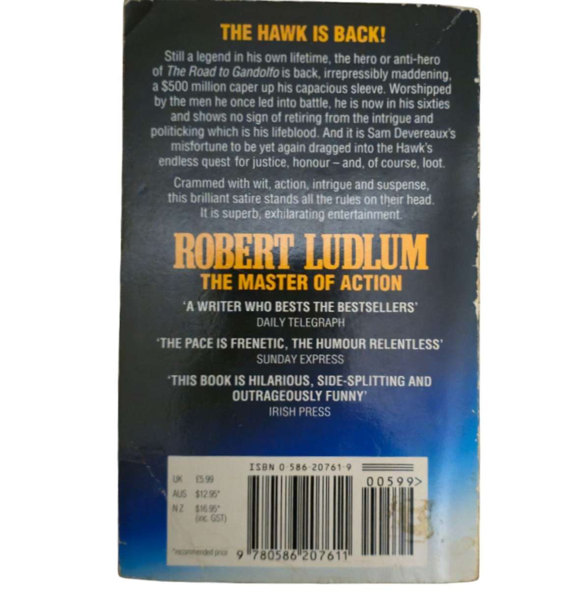 The Road to Omaha - Robert Ludlum