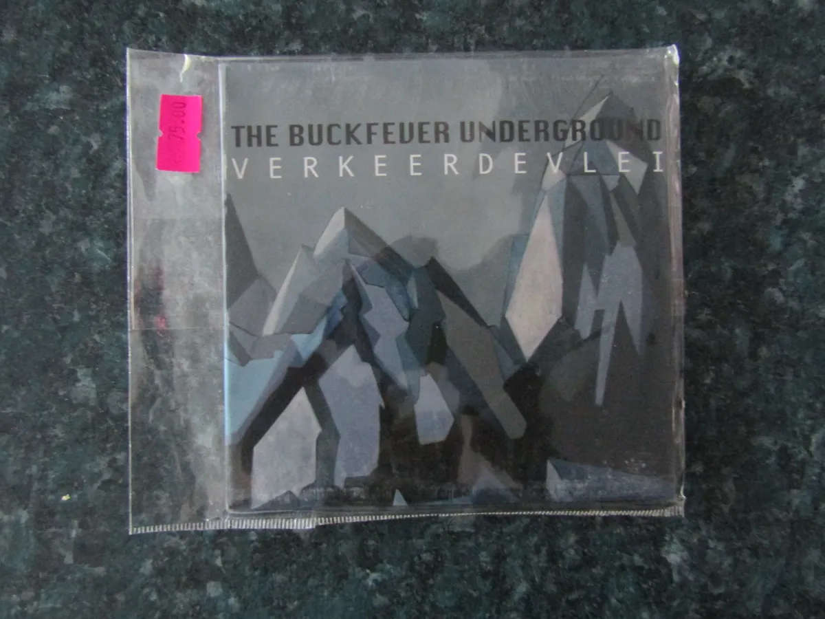 The Buckfever Underground  Verkeerdevlei (CD)