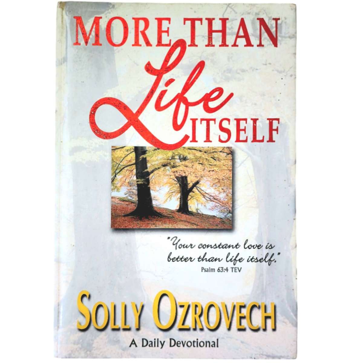 More than Life Itself - Solly Ozrovech