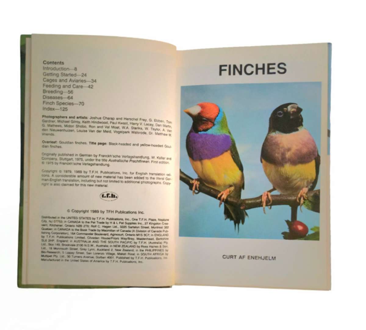 Finches - Curt Enehjelm