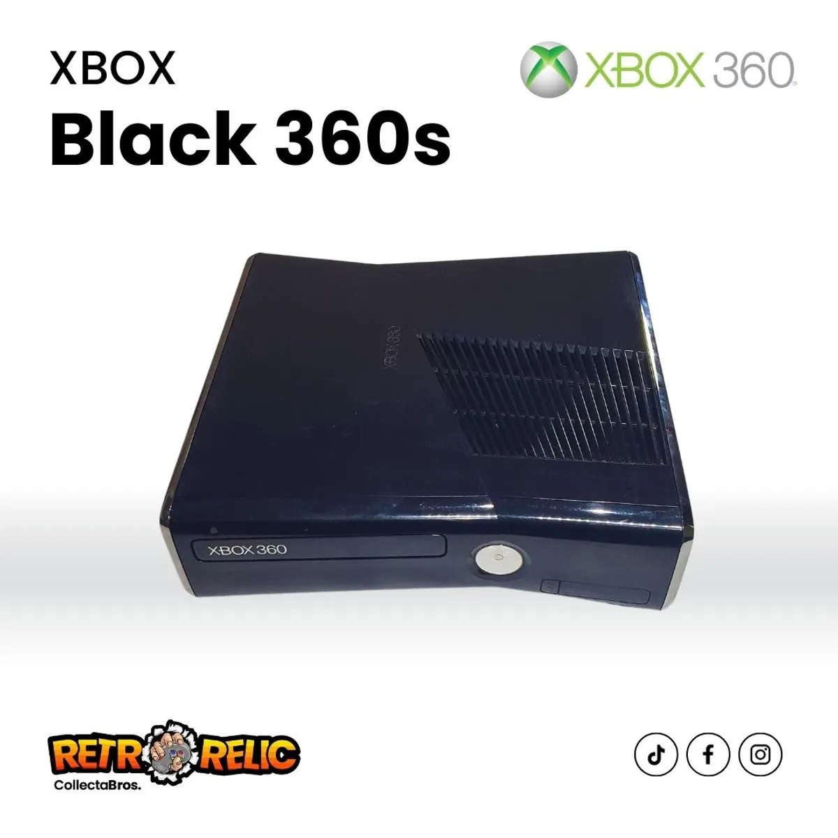 XBOX 360s Black 250GB Hard drive !