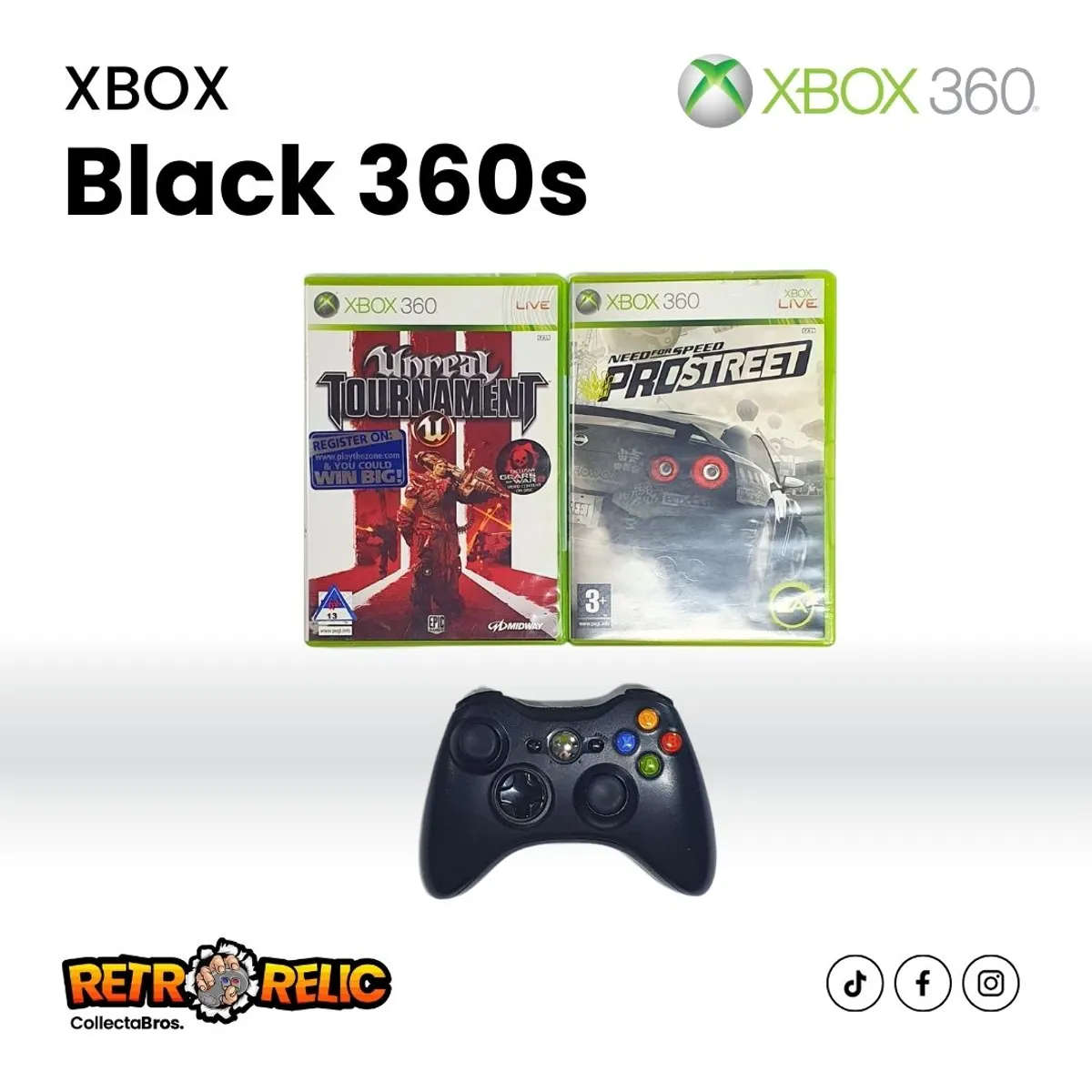 XBOX 360s Black 250GB Hard drive !