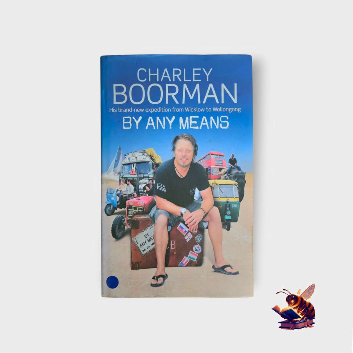 By any means - Charley Boorman