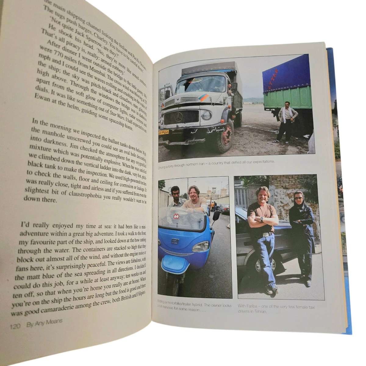 By any means - Charley Boorman