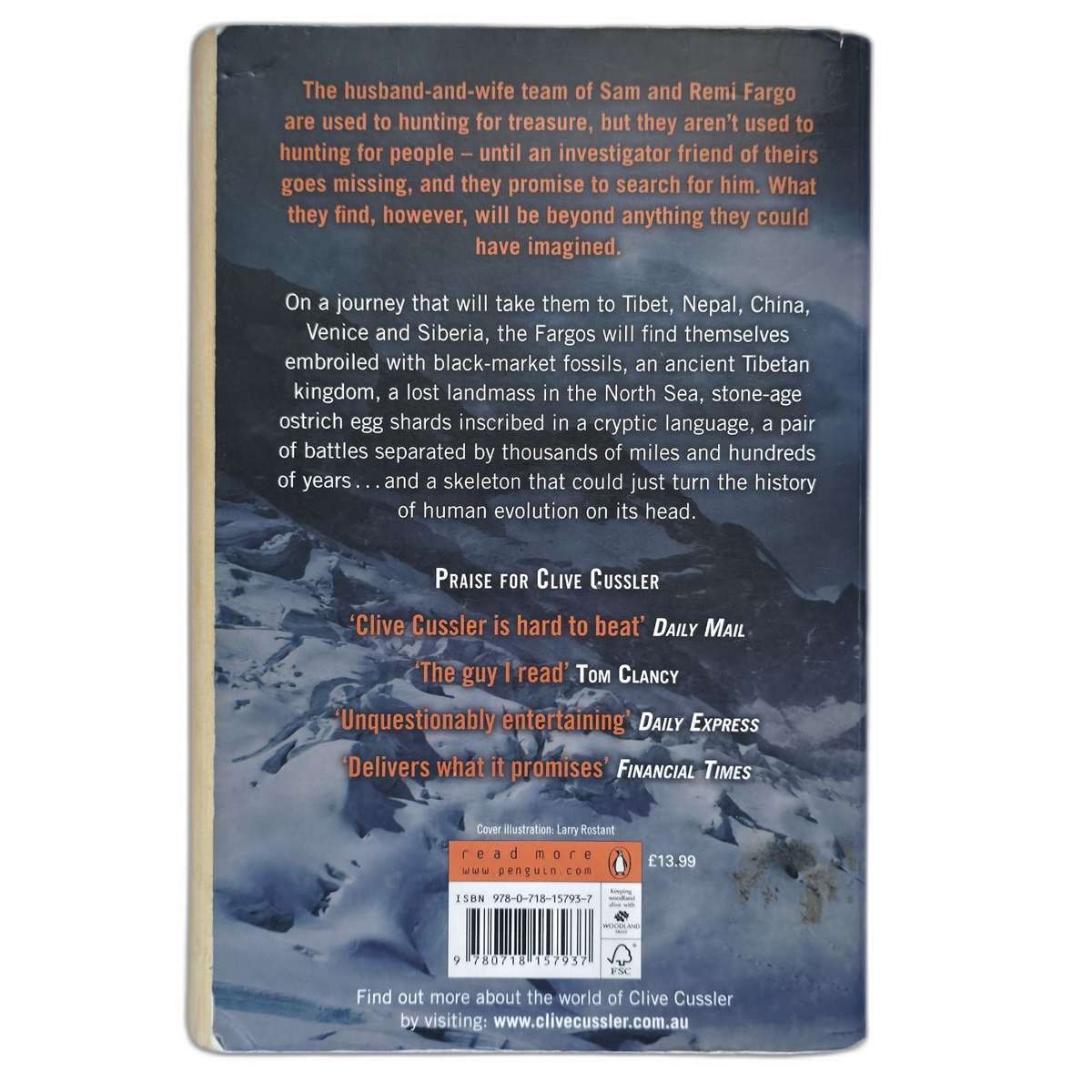 The Kingdom - Clive Cussler