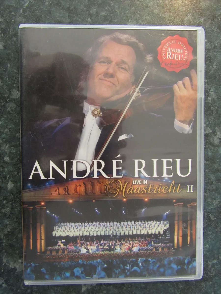 André Rieu - Live In Maastricht II (DVD)