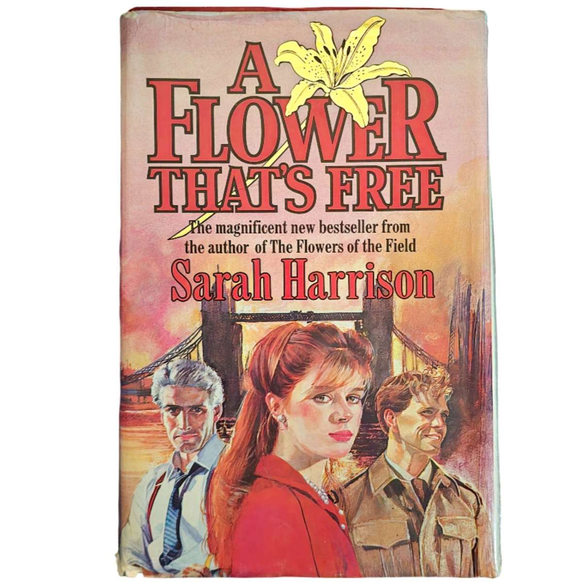 A Flower that's Free - Sarah Harrison