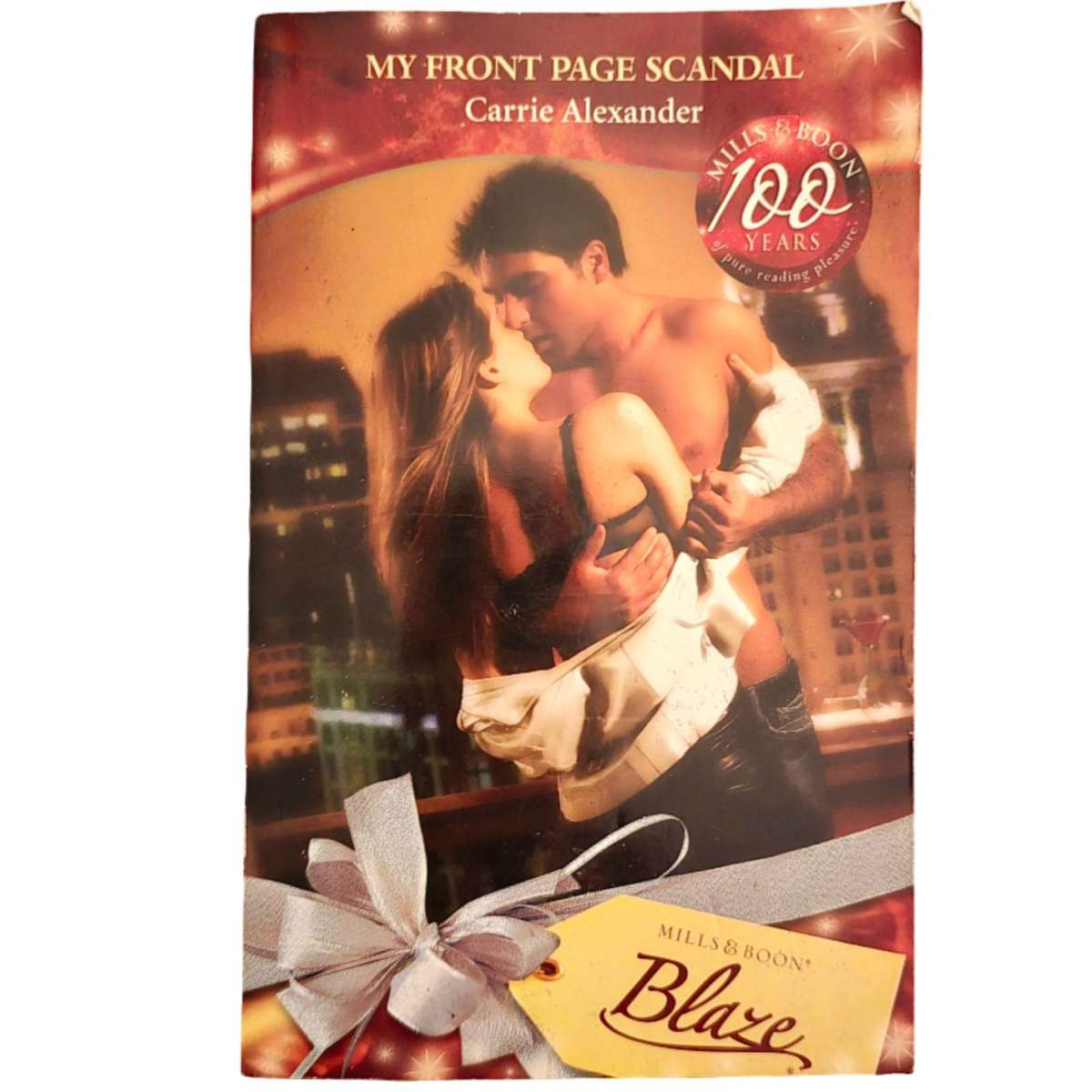 My Front Page Scandal - Carrie Alexander