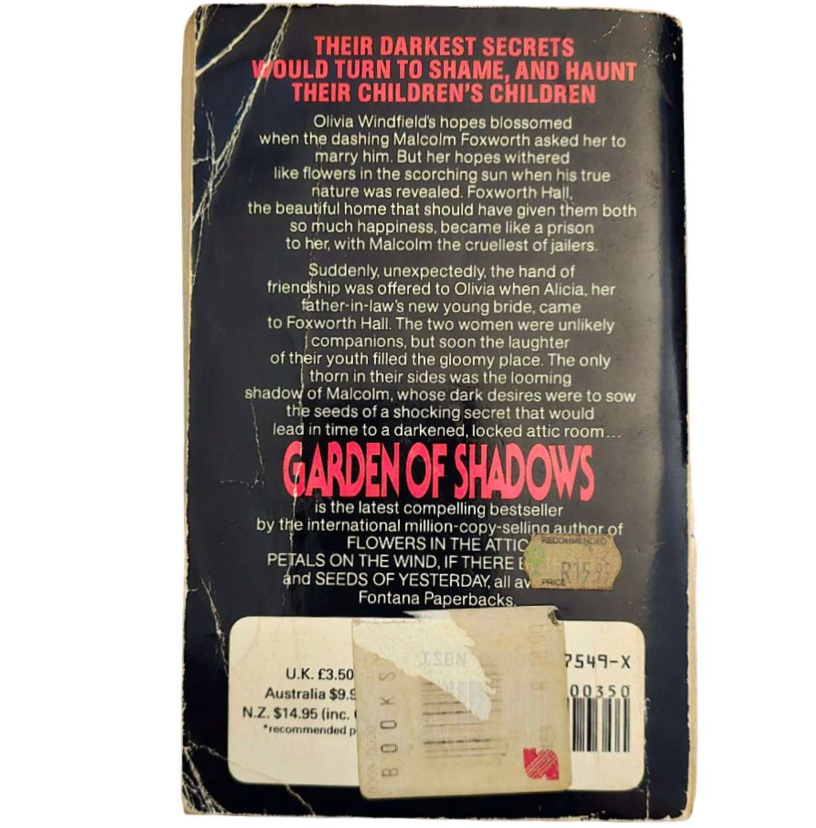 Garden of Shadows - Virginia Andrews