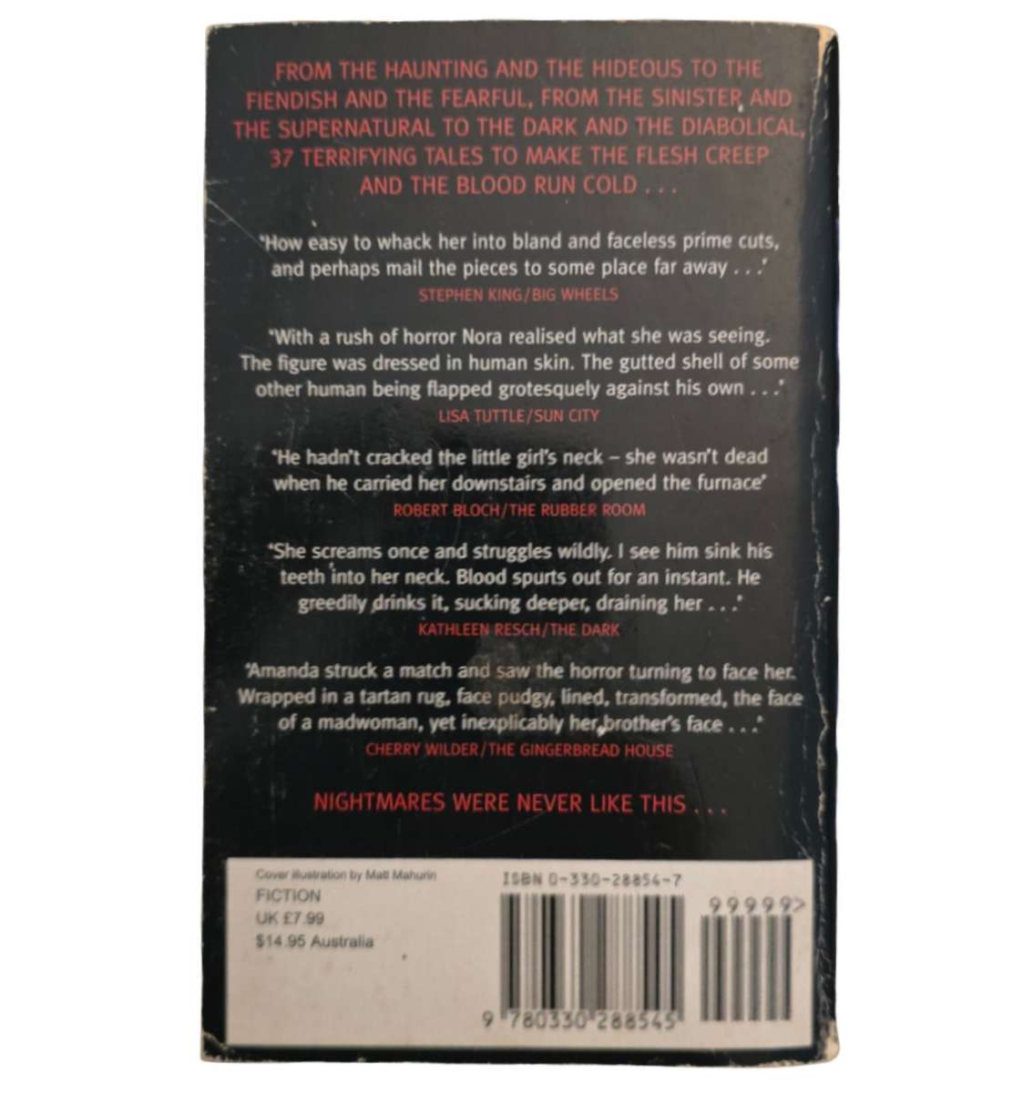 New Terror Omnibus - Edited by Ramsey Campbell