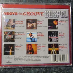 Various Artists - Above The Groove Gospel (CD)