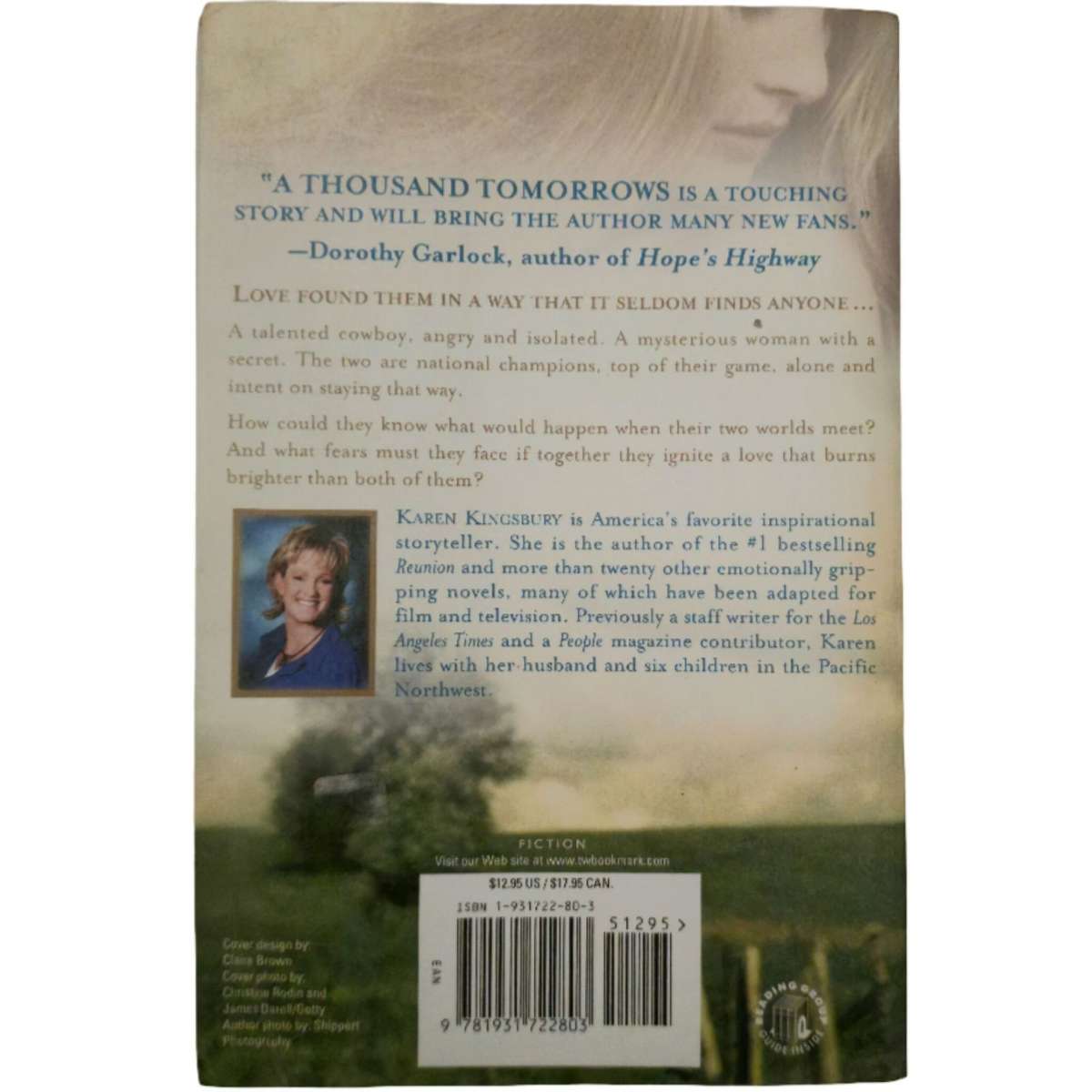A Thousand Tomorrows - Karen Kingsbury