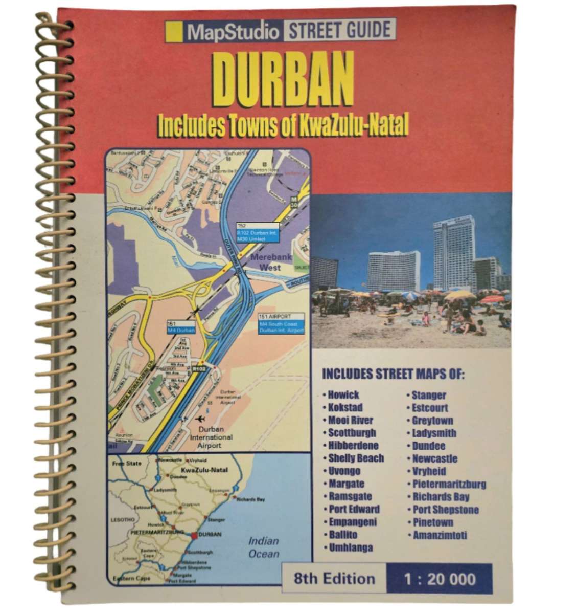 Durban Street Guide - Map Studio