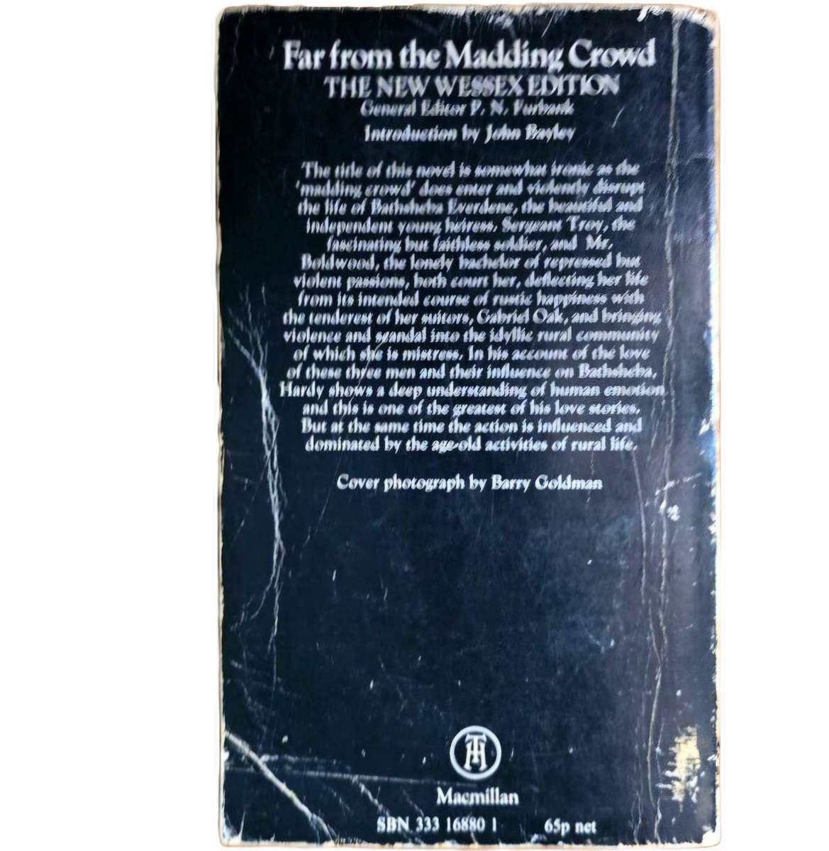 Far from the madding crowd - Thomas Hardy