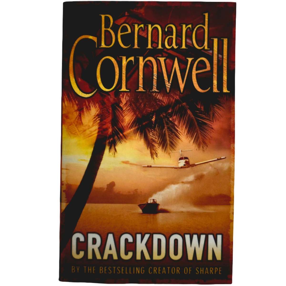 Crackdown - Bernard Cornwell