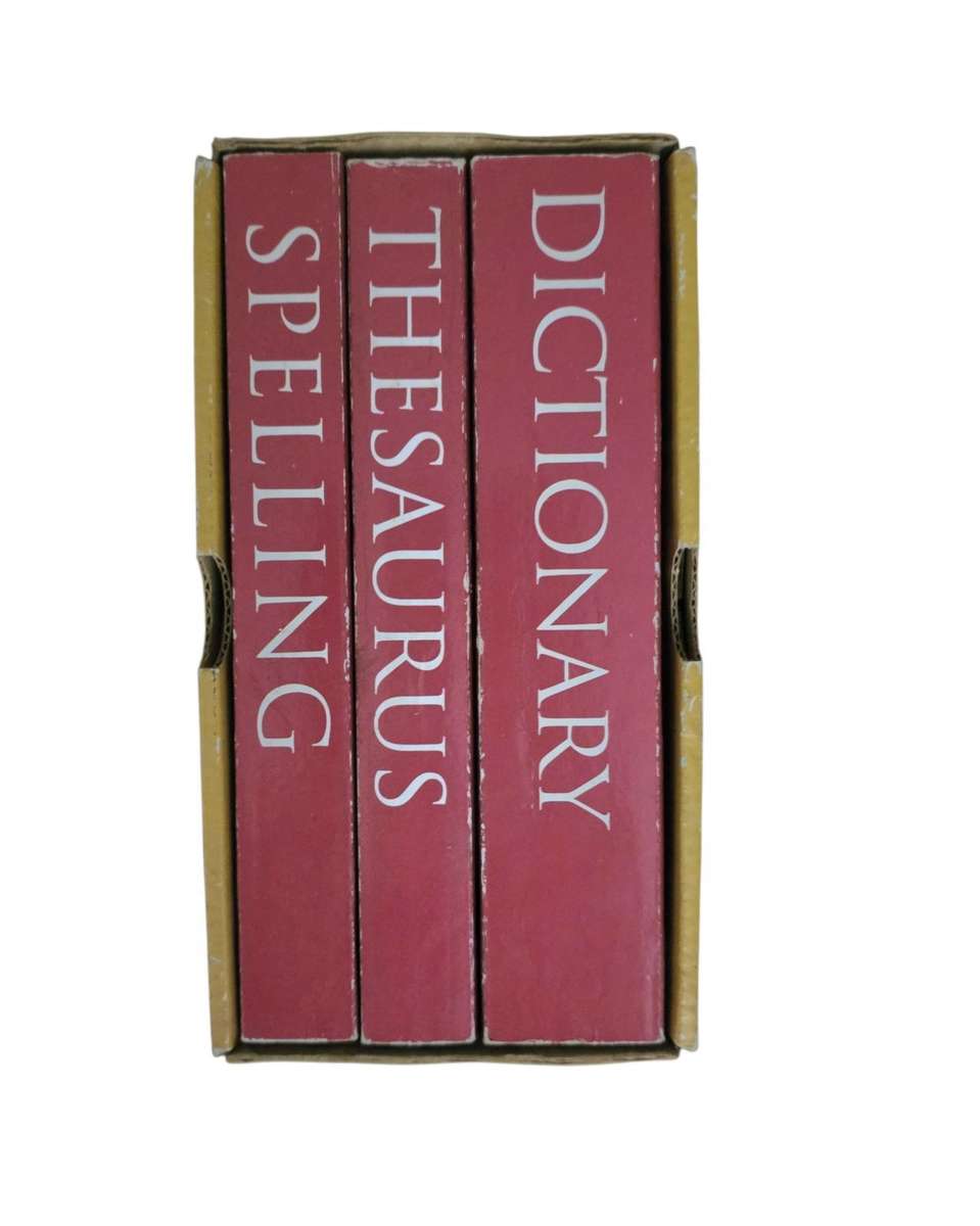 Webster pocket reference library: 3 volume set