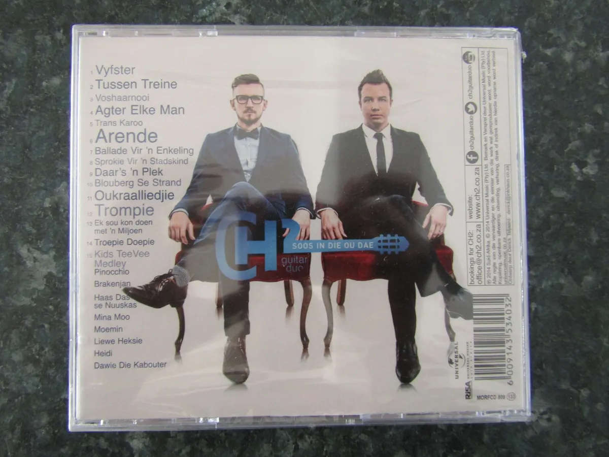 CH2 - Soos in die ou dae (CD)