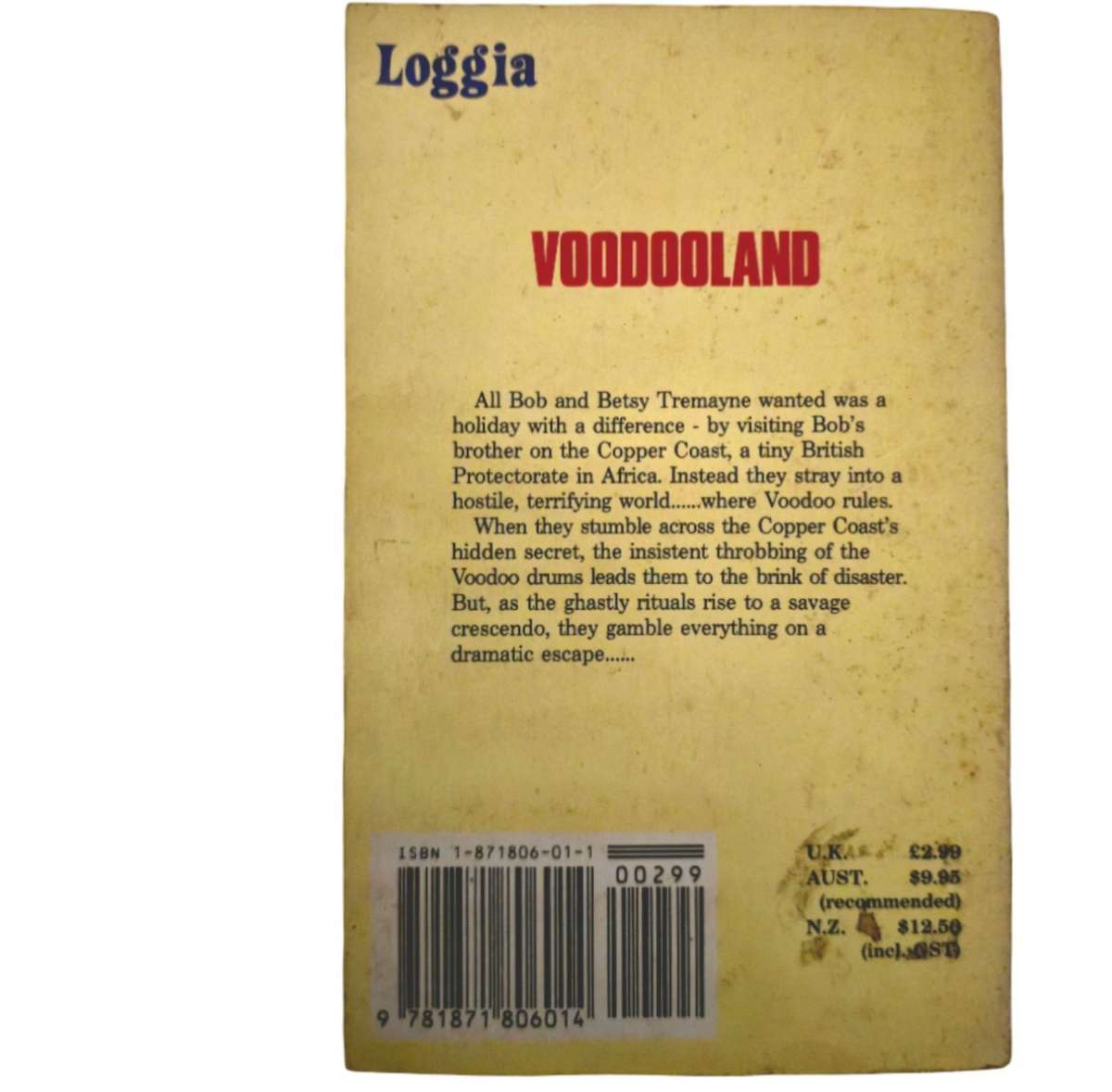 Voodoo Land - Stuart Collins