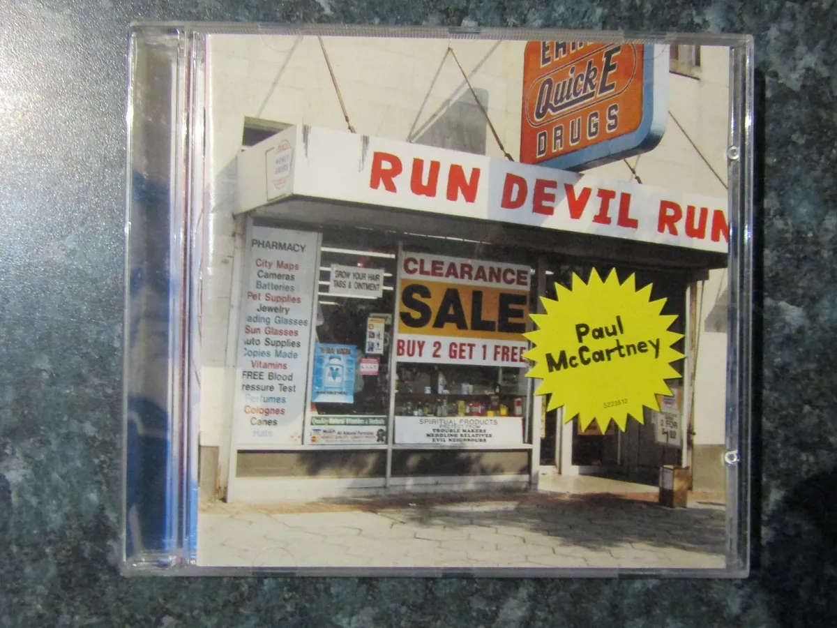 Paul McCartney  Run Devil Run (CD)