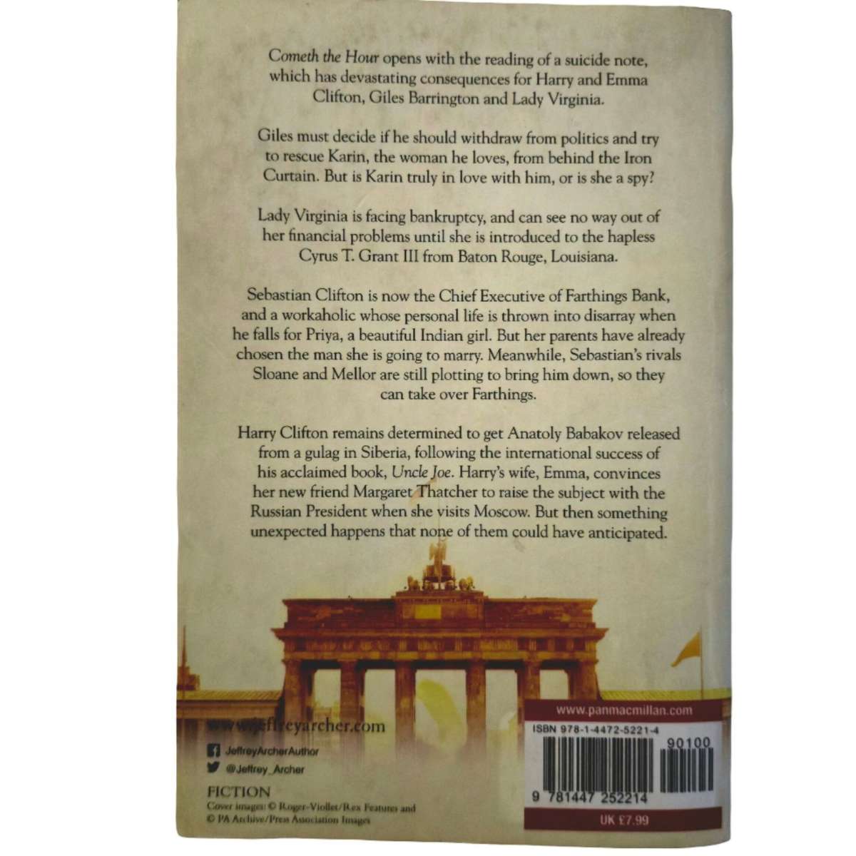 Cometh the Hour - Jeffrey Archer