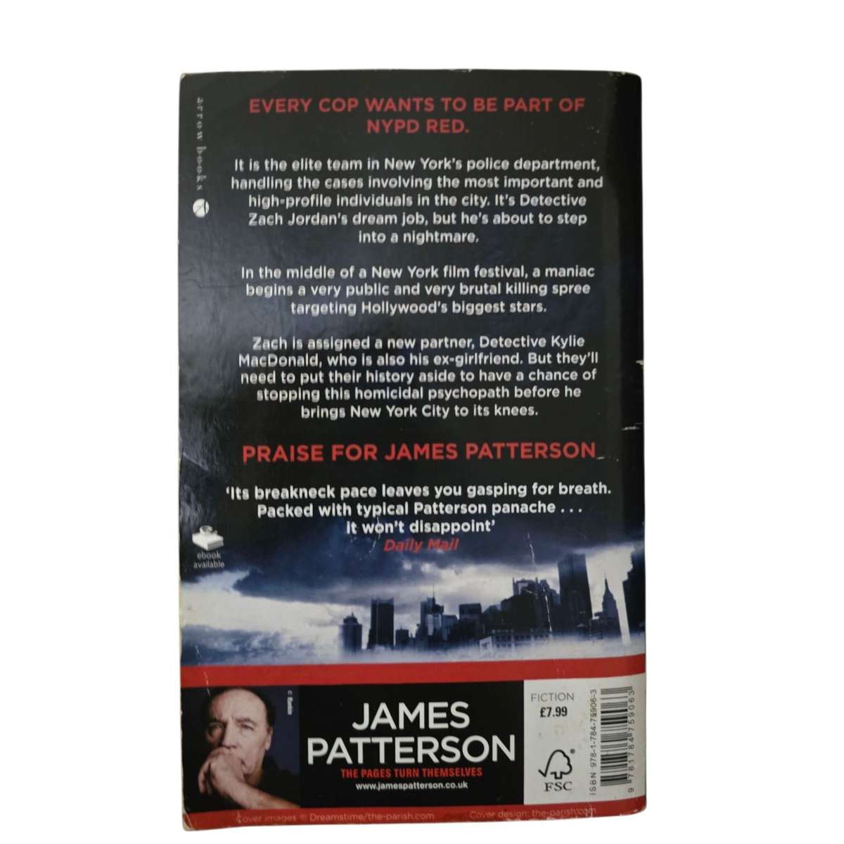 NYPD Red - James Patterson
