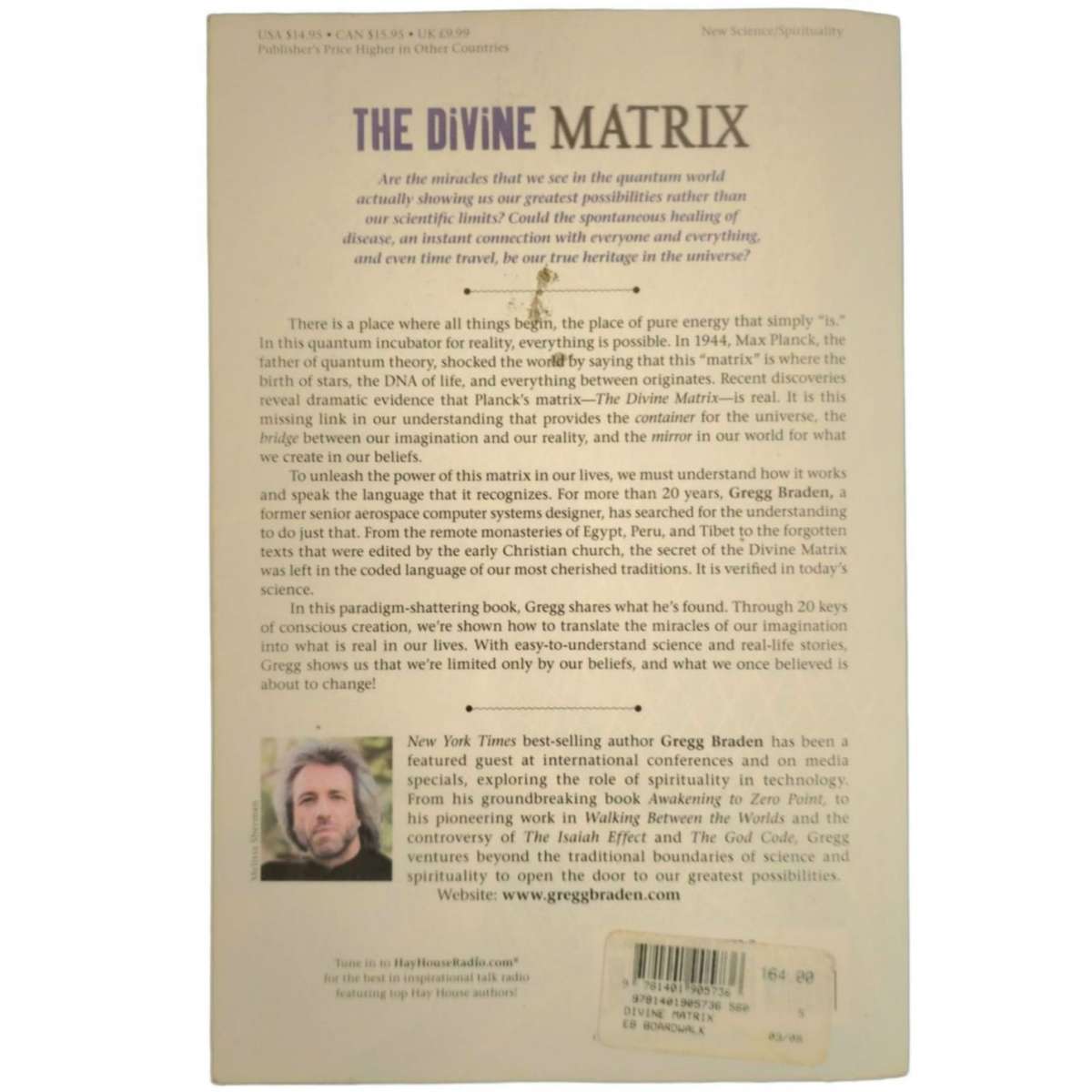 The Divine Matrix - Gregg Braden