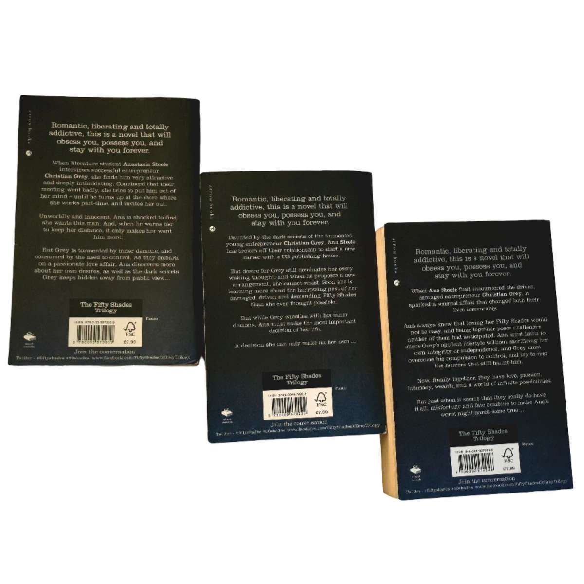 Fifty shades Trilogy - E. L. James