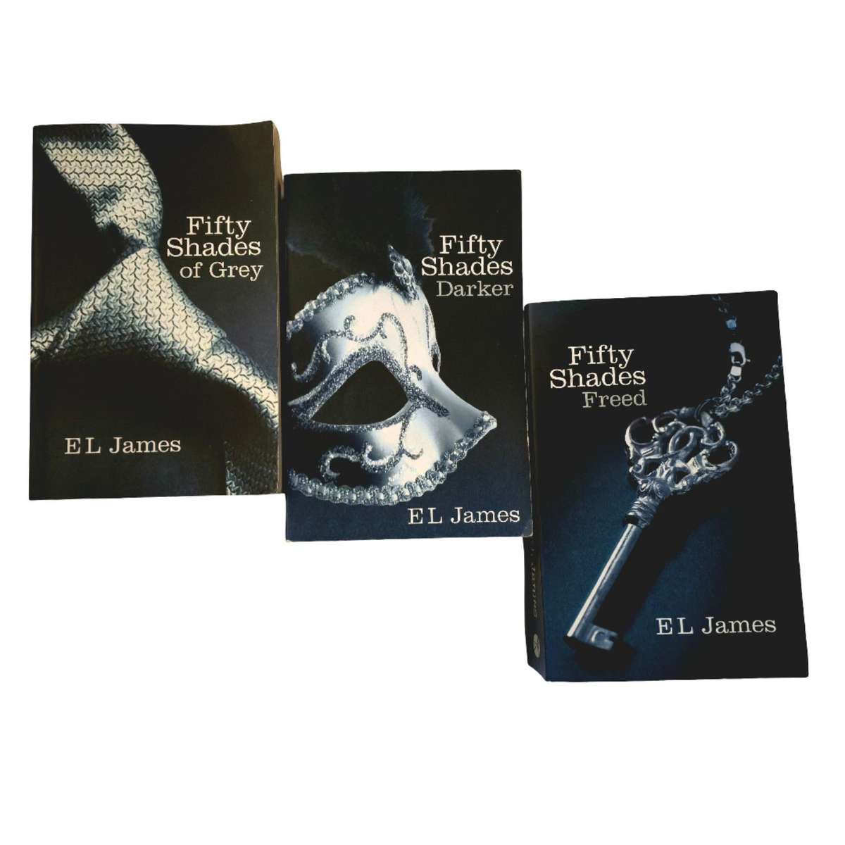 Fifty shades Trilogy - E. L. James
