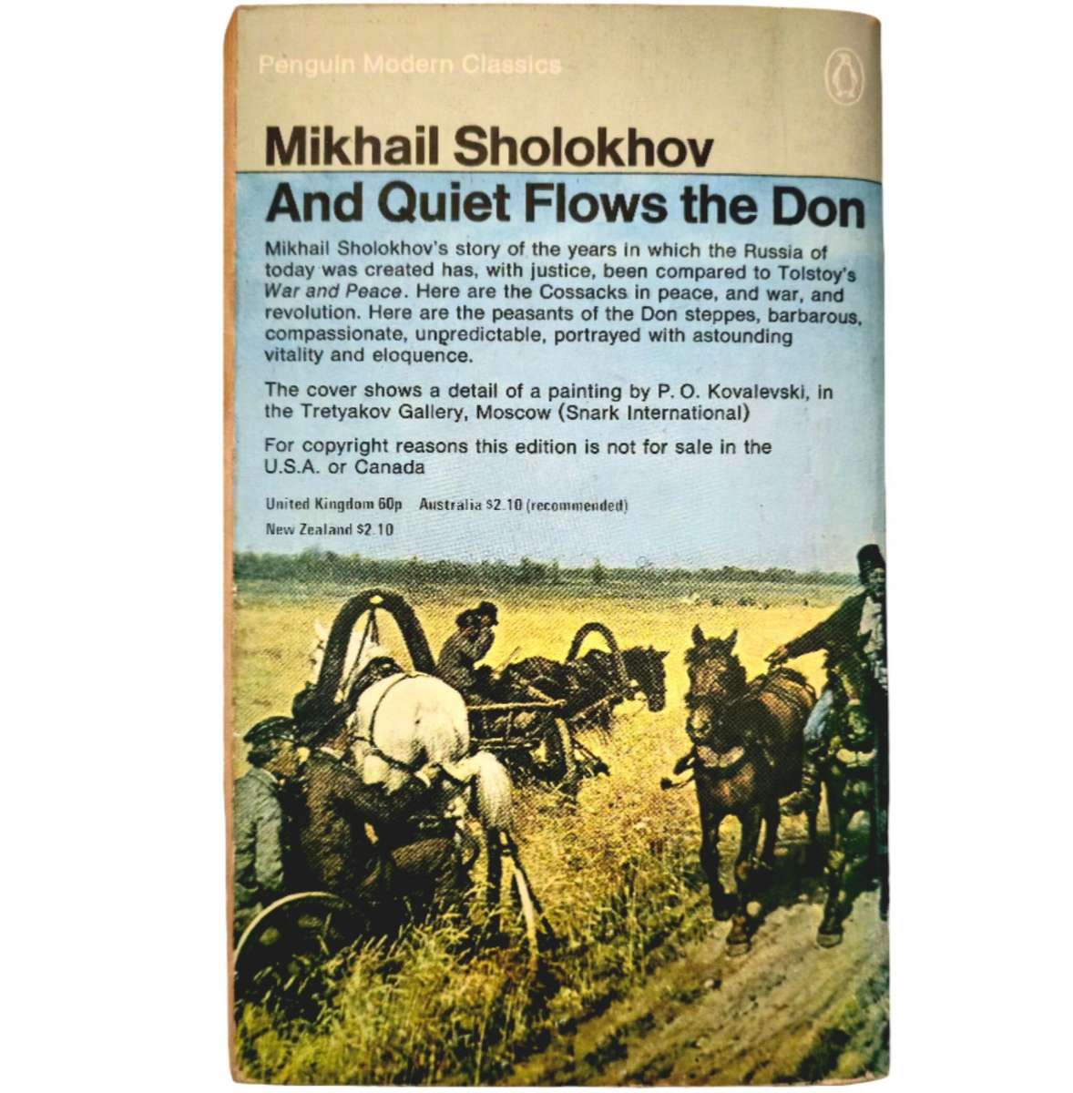 And Quiet Frows the Don - Mikhail Sholokhov