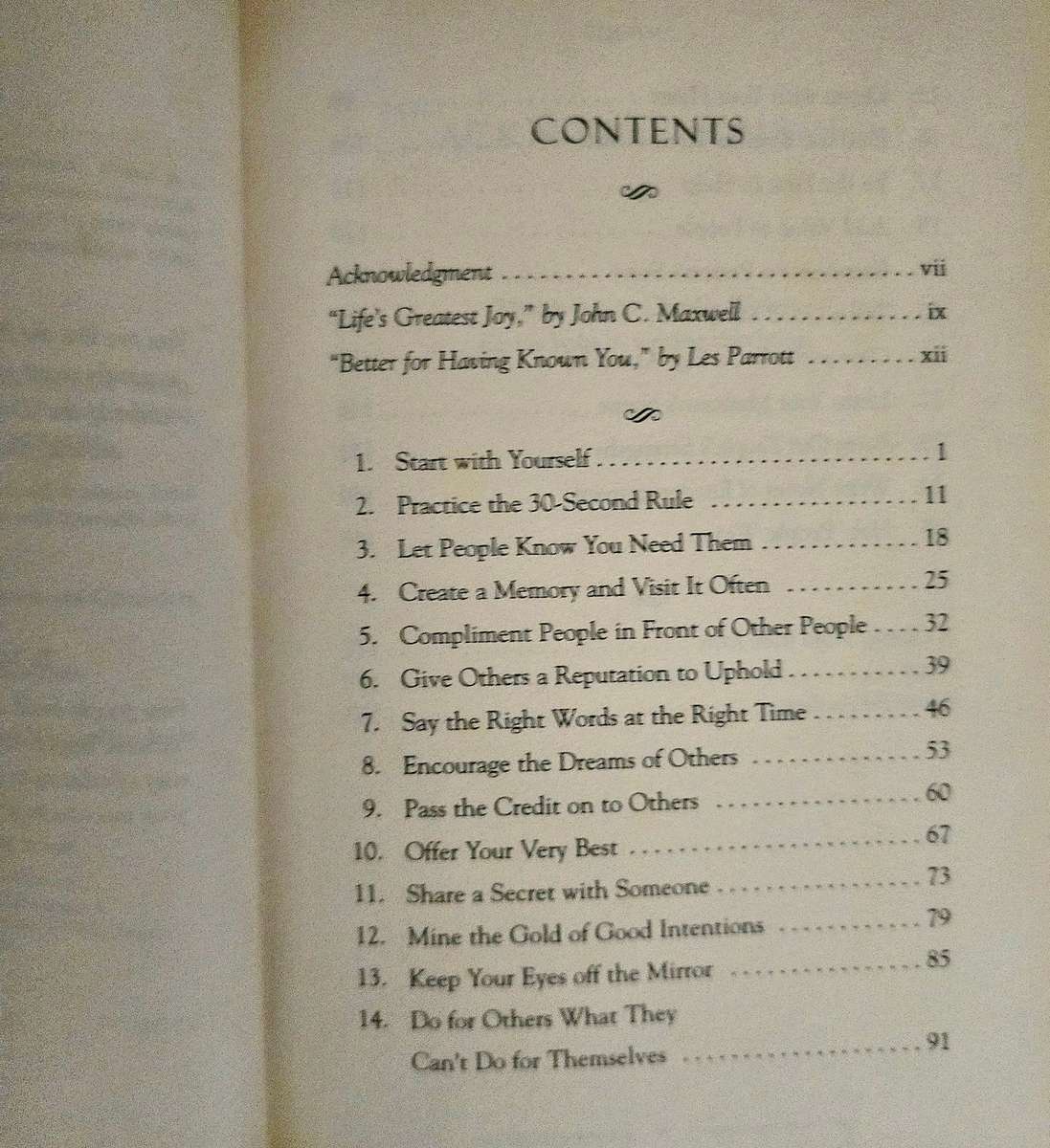 25 Ways to win with people - John C Maxwell