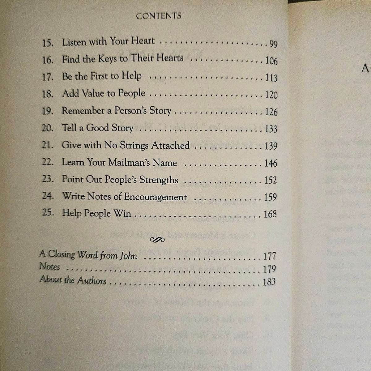 25 Ways to win with people - John C Maxwell