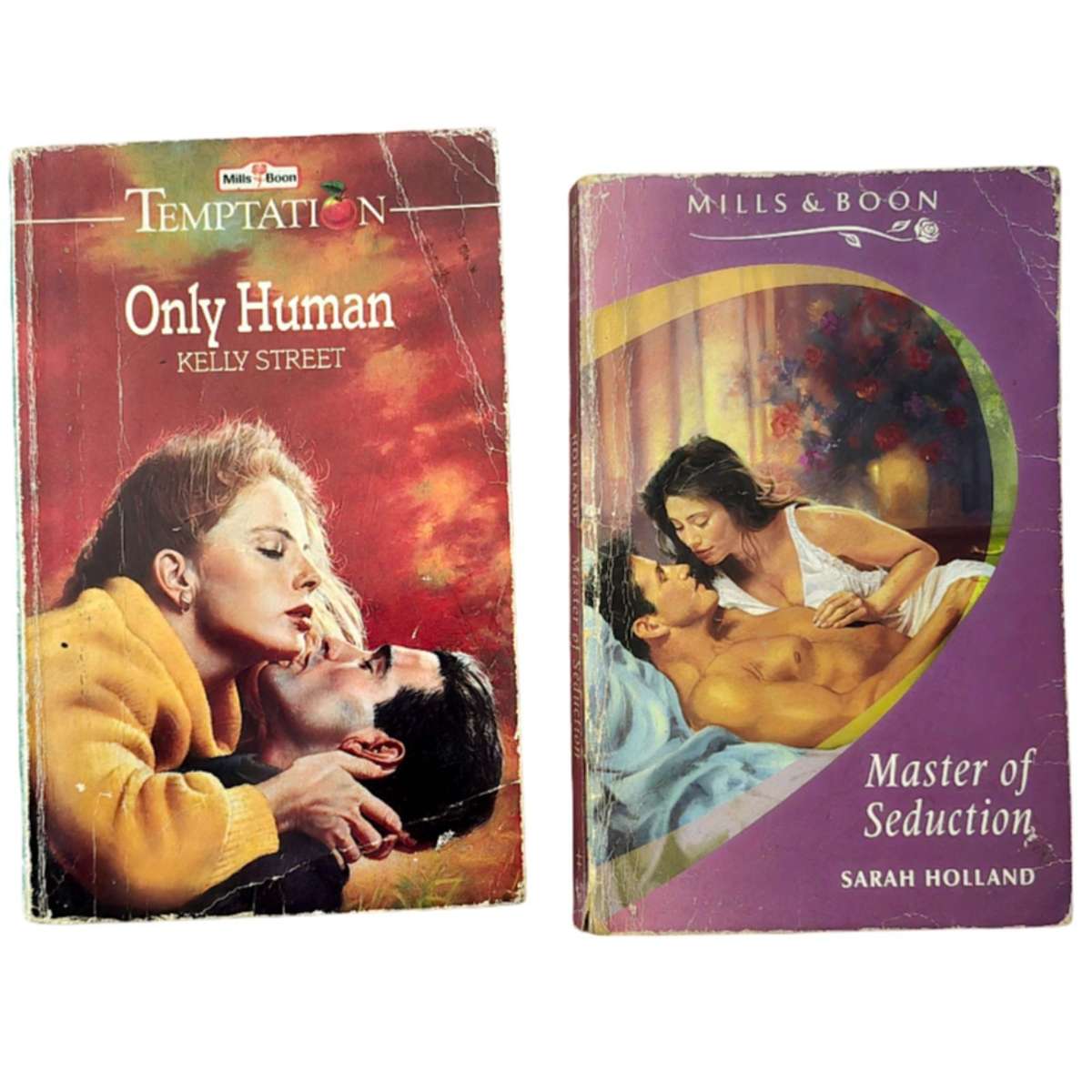 Mills & Boon Spicy 2-pack