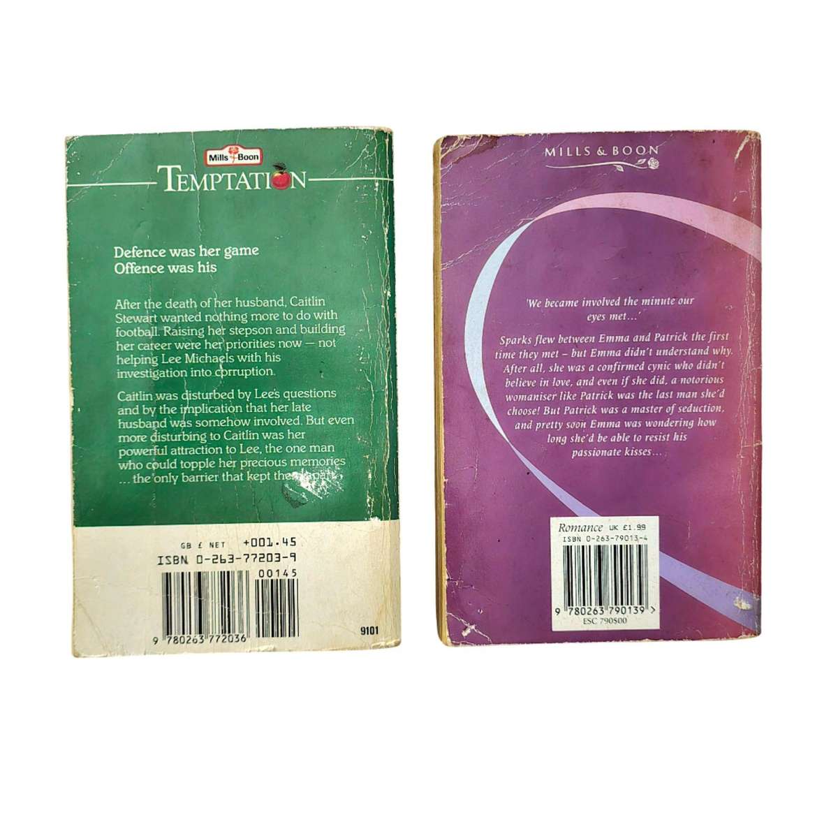 Mills & Boon Spicy 2-pack
