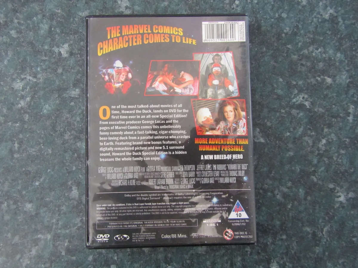 Howard The Duck (DVD)