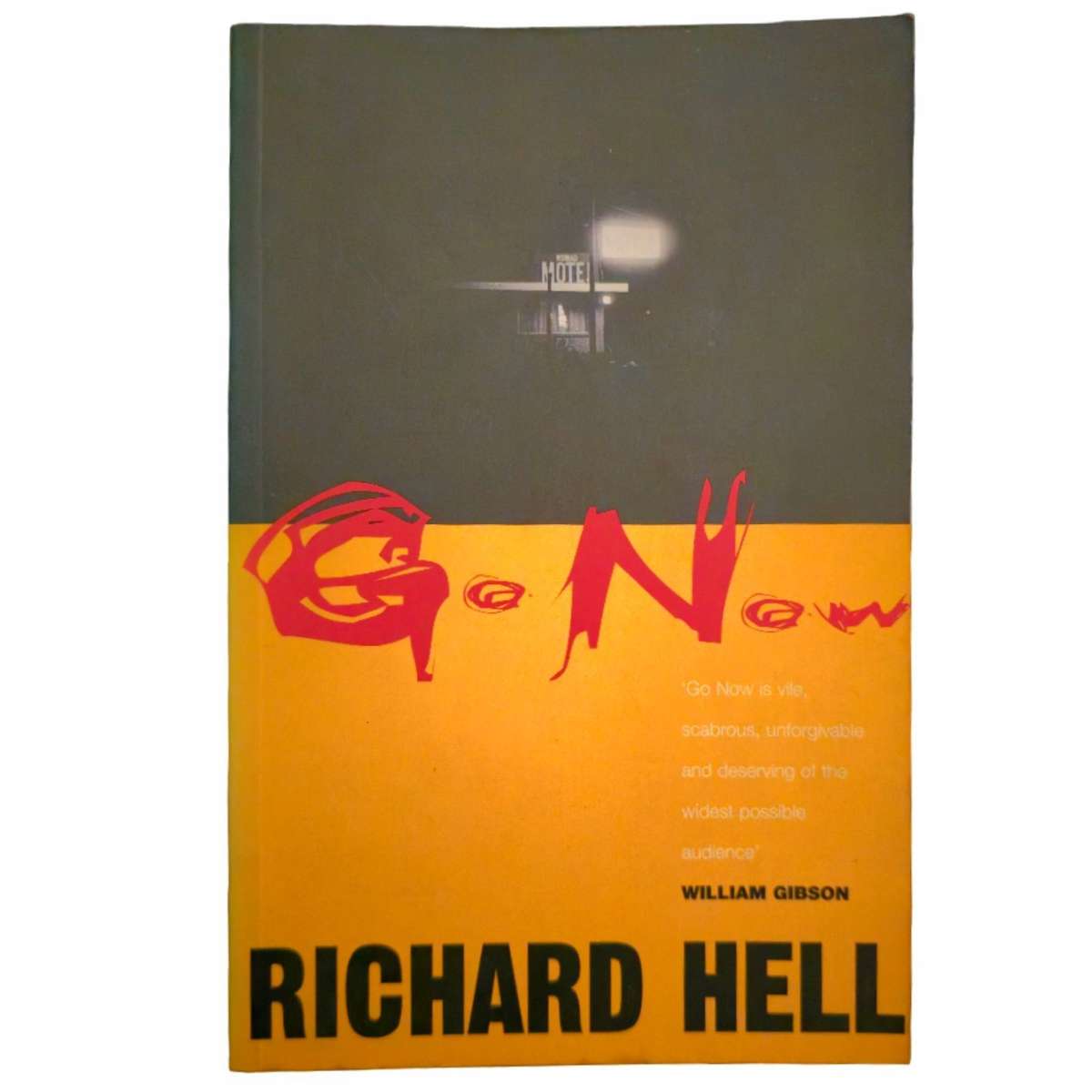 Go Now - Richard Hell